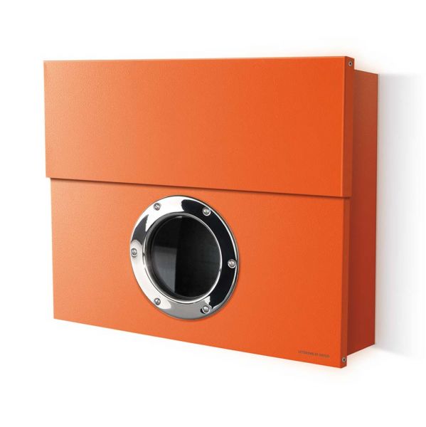 Briefkasten Letterman XXL Orange