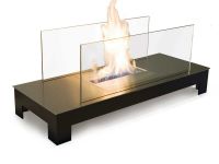 Ethanol Kamin Floor Flame von Radius Design  Ethanol Kamin Floor Flame von Radius Design