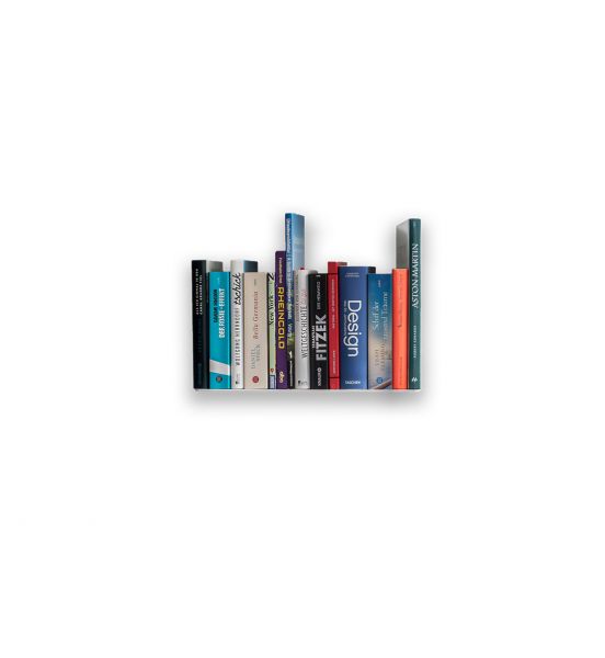 Booksbaum Wandregal horizontal