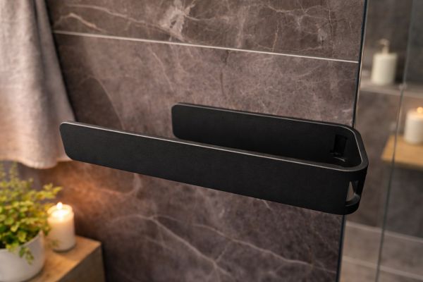 Radius Design Handtuchhalter 22 cm &amp; 40 cm PURORAGGIO