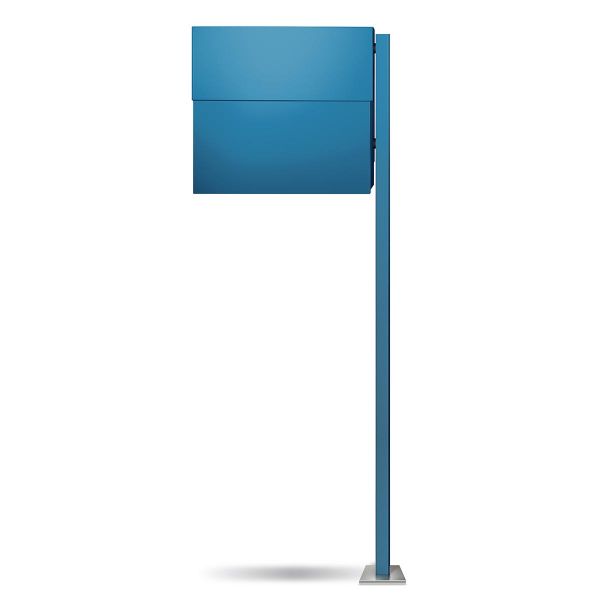 Standbriefkasten Letterman XXL 2 Blau