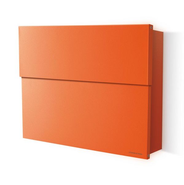 Briefkasten Letterman XXL 2 Orange
