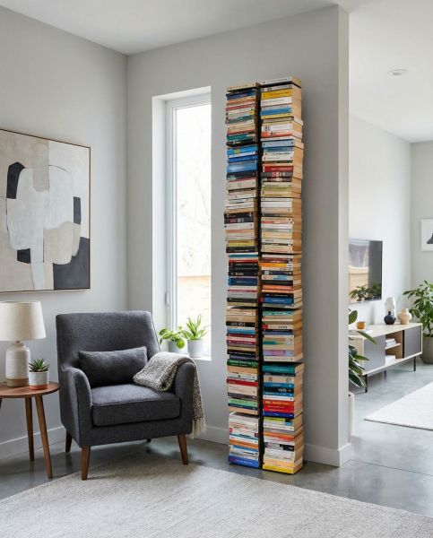 Bücherturm Booksbaum XXL 1