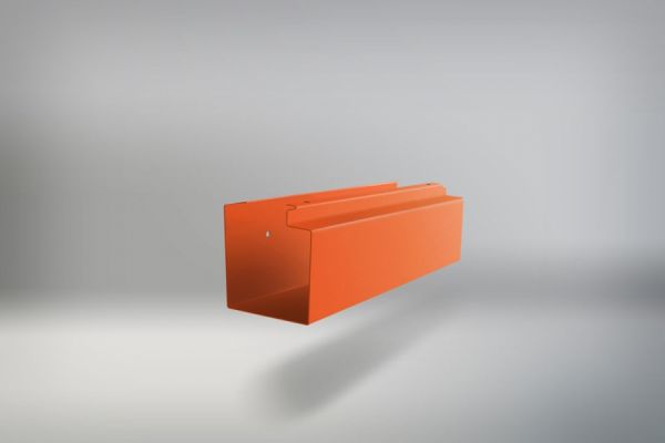 Zeitungsrolle Orange