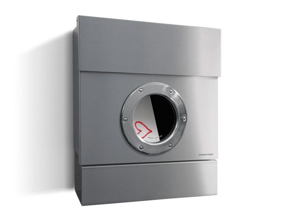 Briefkasten Letterman 2 Edelstahl