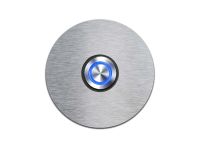 Klingelschalter mit LED-Leuchtring Blau Klingelschalter mit LED-Leuchtring Blau