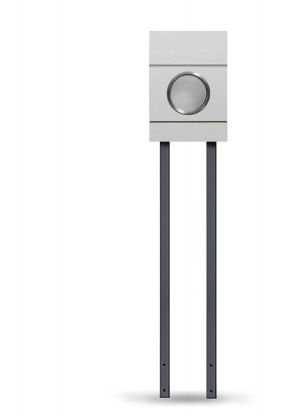 Doppel Standbriefkasten Letterman MB inkl. LED-Licht