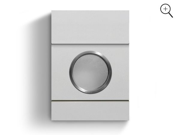 Doppel Standbriefkasten Letterman MB inkl. LED-Licht