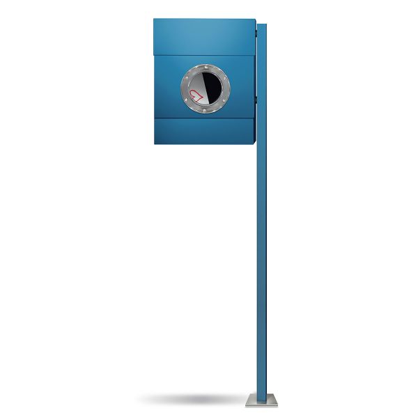 Standbriefkasten Letterman 2 Blau