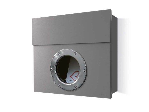 Briefkasten Letterman 1 Silber