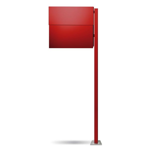 Standbriefkasten Letterman XXL 2 Rot