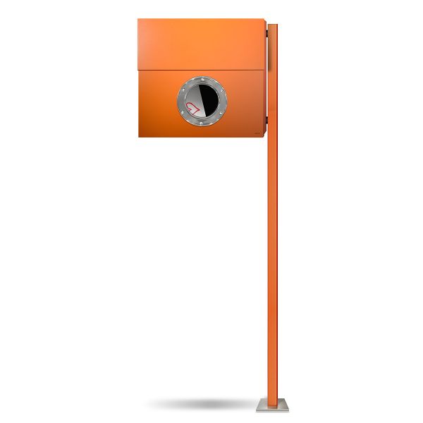 Standbriefkasten Letterman XXL Orange