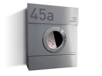 Briefkasten Letterman 2 Edelstahl Gravur Briefkasten Letterman 2 Edelstahl Gravur