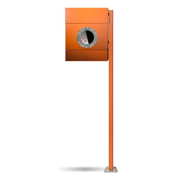 Standbriefkasten Letterman 2 Orange