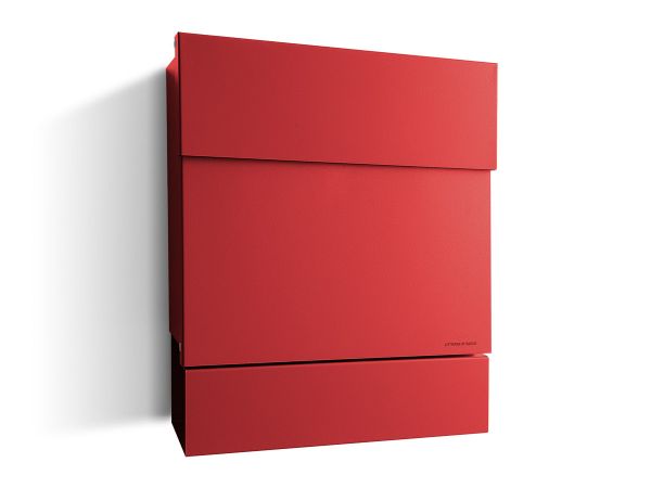 Briefkasten Letterman 5 Rot
