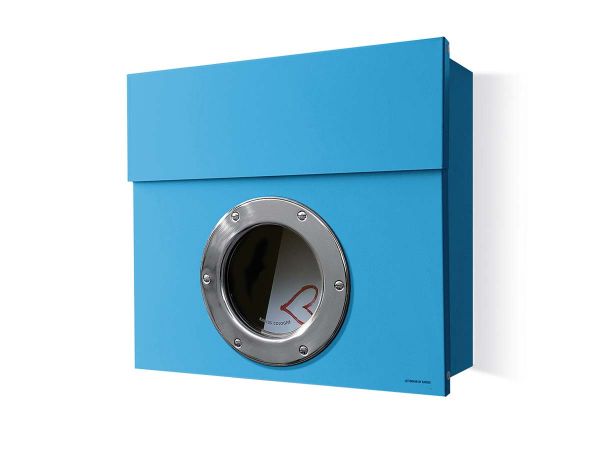 Briefkasten Letterman 1 Blau