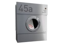 Briefkasten Letterman 2K Edelstahl mit Klingel inkl. LED Licht Briefkasten Letterman 2K Edelstahl mit Klingel inkl. LED Licht