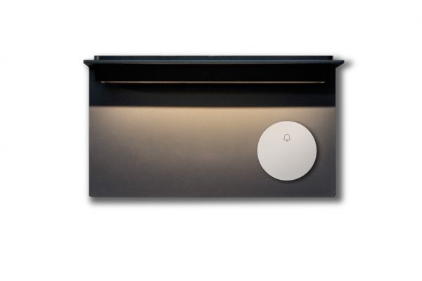 ABSOLUT Solar Light M (Namensgravur &amp; Funkklingel)