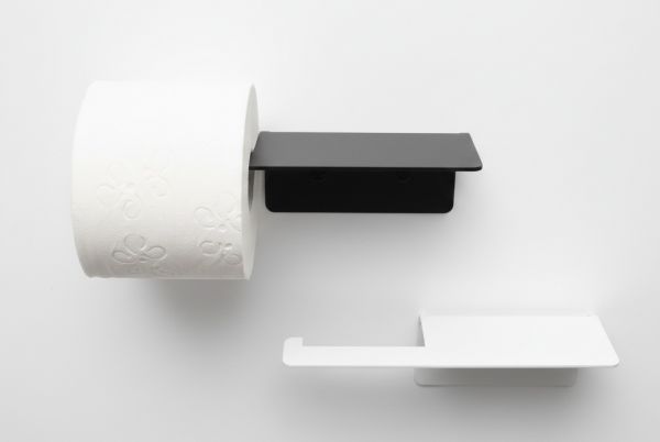 Radius Design WC-Rollenhalter mit Ablage PURORAGGIO