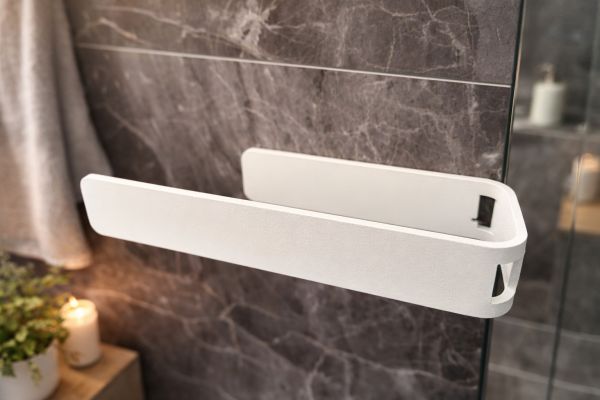 Radius Design Handtuchhalter 22 cm &amp; 40 cm PURORAGGIO