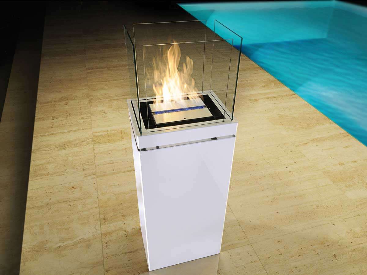 Bioethanol Kamin High Flame von Radius Design kaufen | designbowl