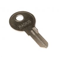 Schlüsselrohling für Letterman 6 Schlüsselrohling für Letterman 6