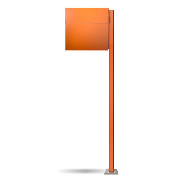 Letterman 4 Standbriefkasten Orange