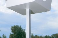 Erdpfosten für Vogelhaus Piep Show Erdpfosten für Vogelhaus Piep Show