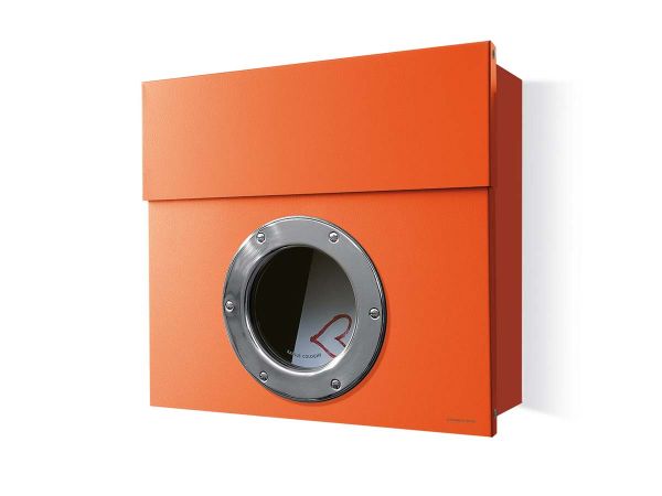 Briefkasten Letterman 1 Orange