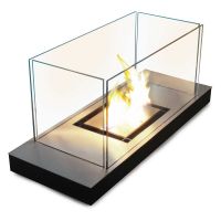 Ethanol Kamin Uni Flame von Radius Design Ethanol Kamin Uni Flame von Radius Design