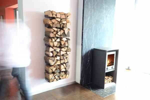 Kaminholz Wooden Tree groß