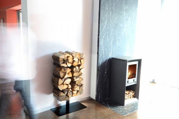 Kaminholzregal Wooden Tree klein