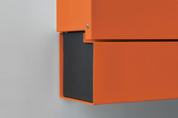 Abdeckung für die Letterman 2 und 5 Zeitungsrolle links