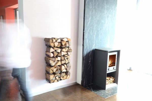 Kaminholzregal Wooden Tree klein