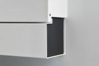 Abdeckung für die Letterman M Zeitungsrolle rechts Abdeckung für die Letterman M Zeitungsrolle rechts